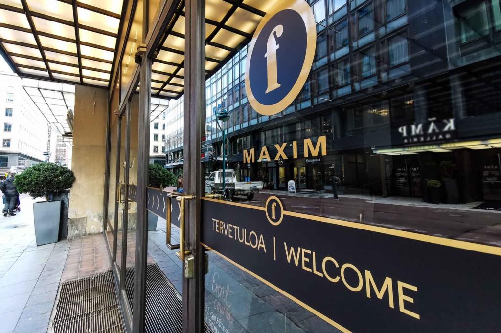 Suomen vanhin elokuvateatteri Maxim saneerattiin vuonna 2017. Korjaustöiden rakennesuunnittelusta vastasi Raksystems.