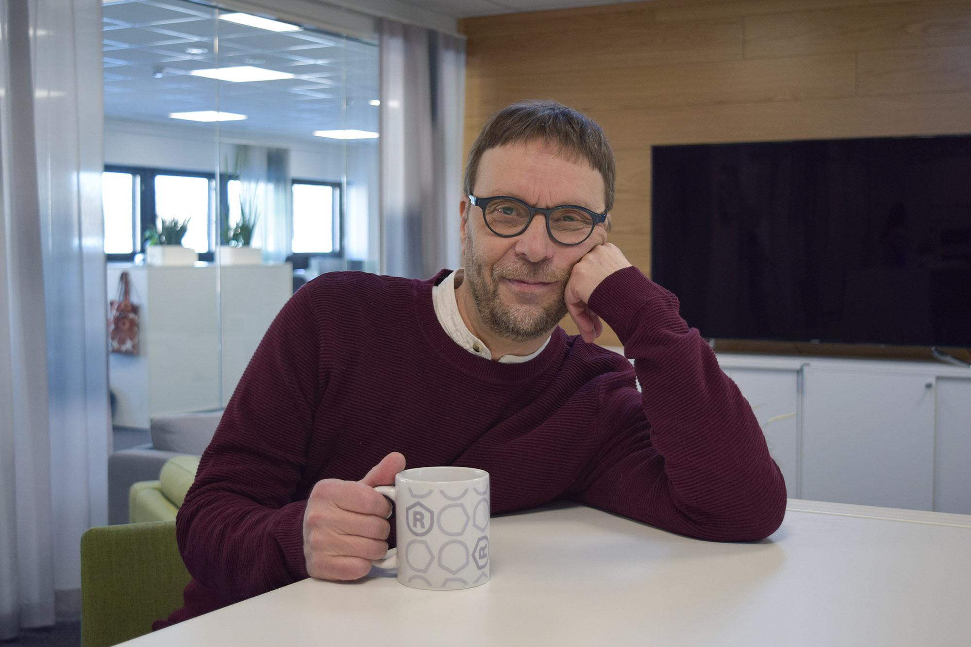 Matti Selkälä on Raksystemsin arkkitehti.