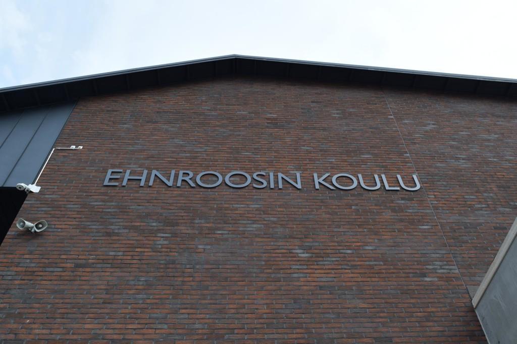 Raksystems on toiminut Ehnroosin koulun rakennushankkeen asiantuntijana.