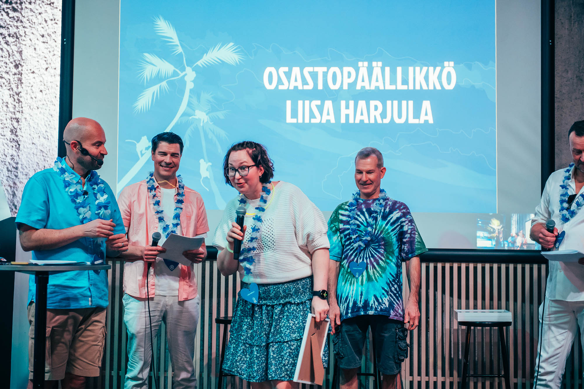 Liisa Harjula on Raksystemsin vuoden 2022 osastopäällikkö.