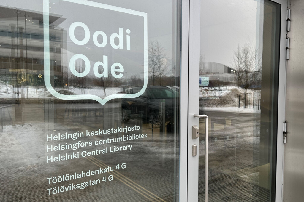 Helsingin keskuskirjasto Oodiin toteutettiin energiakatselmuksia Raksystemsin toimesta.